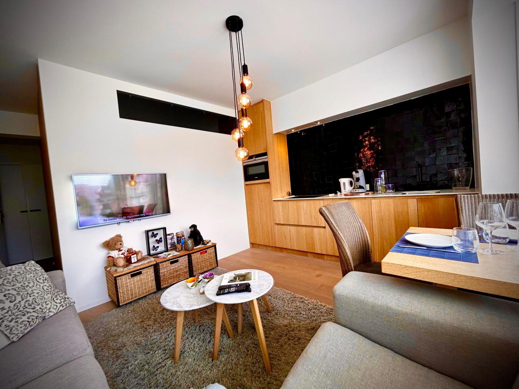 Appartement Sun Corner Deluxe Knokke Ngoại thất bức ảnh