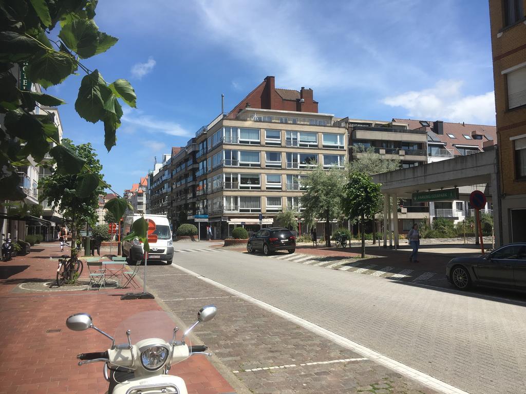 Appartement Sun Corner Deluxe Knokke Ngoại thất bức ảnh