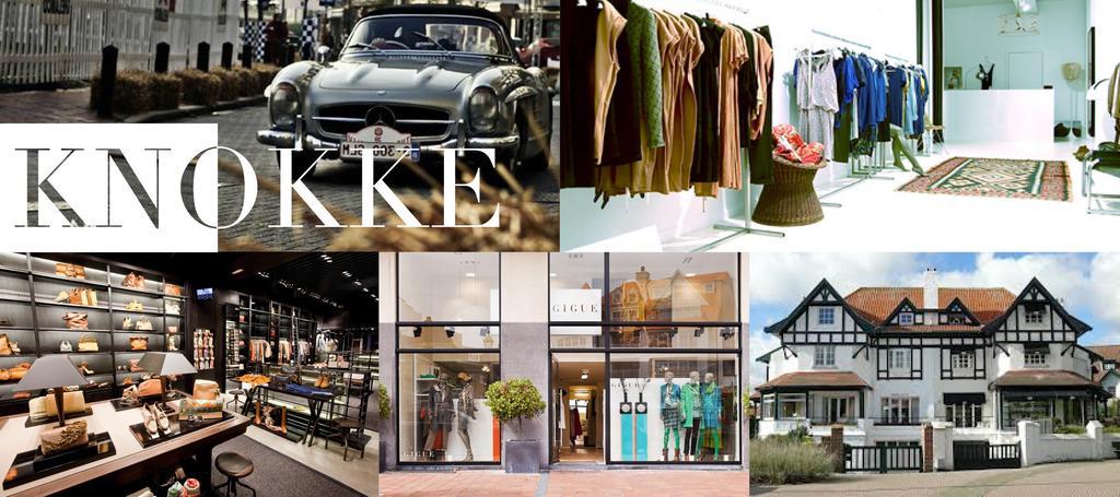 Appartement Sun Corner Deluxe Knokke Ngoại thất bức ảnh