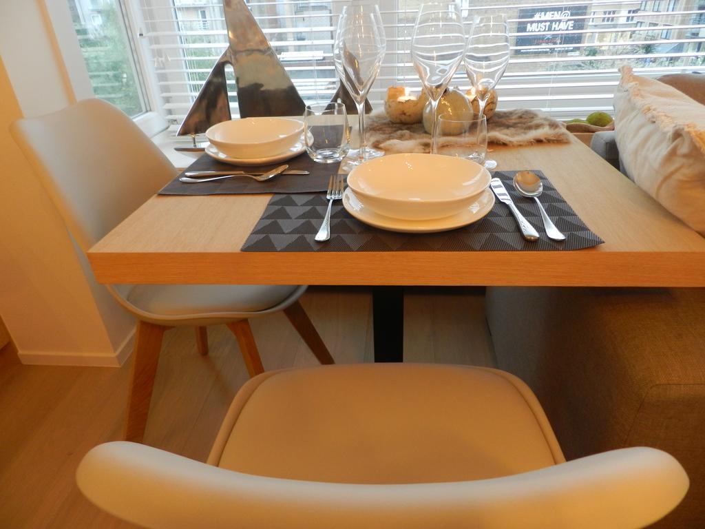Appartement Sun Corner Deluxe Knokke Ngoại thất bức ảnh